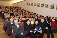 Predbožićni susret biskupa Josipa Mrzljaka s ravnateljima osnovnih i srednjih škola